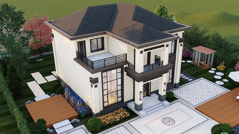 沿滩回乡建房做到这四点，才能建造出满意的“家”